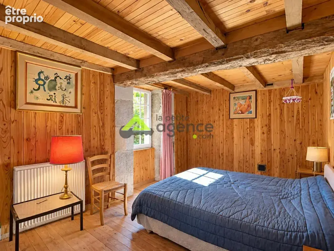 Belle propriété en pierres avec grange, verger, source et bo - photo 8