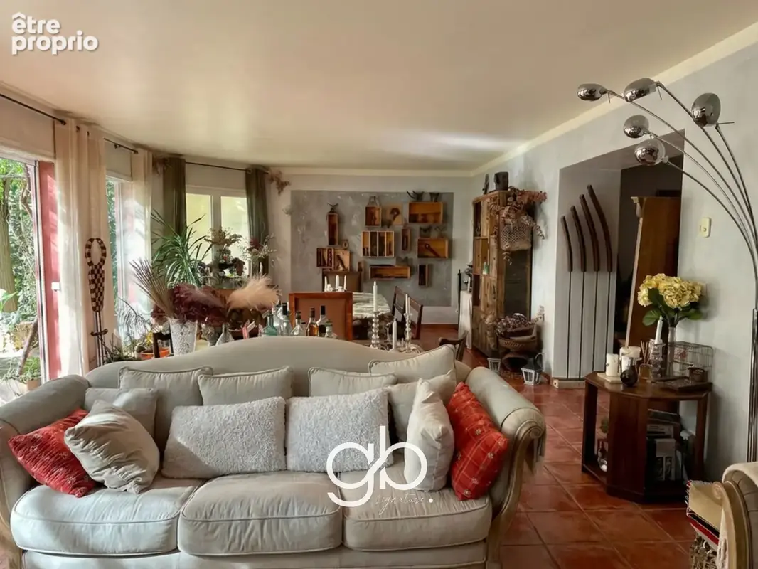 Maison de caractère à vendre montpellier-  ancien mas rénové 213 m2 - 5 chambres - jardin - photo 5