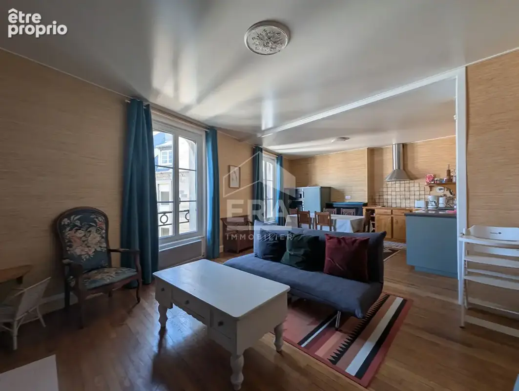 Appartement 65m² à saint-malo - photo 2