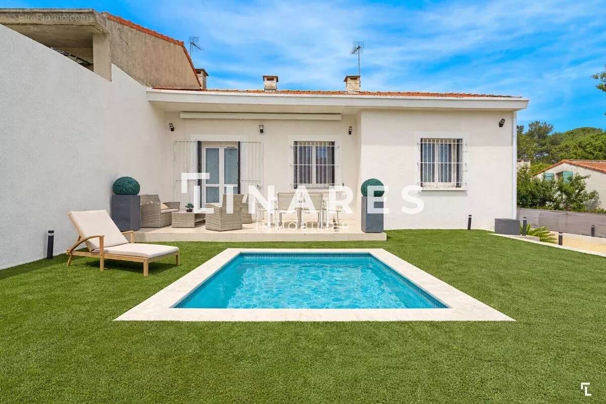 Maison à MARSEILLE-13E