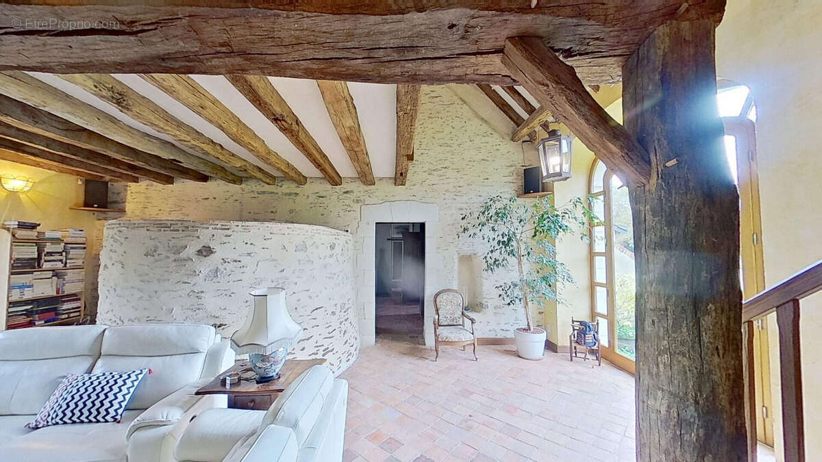 Maison à CHAMPTOCE-SUR-LOIRE