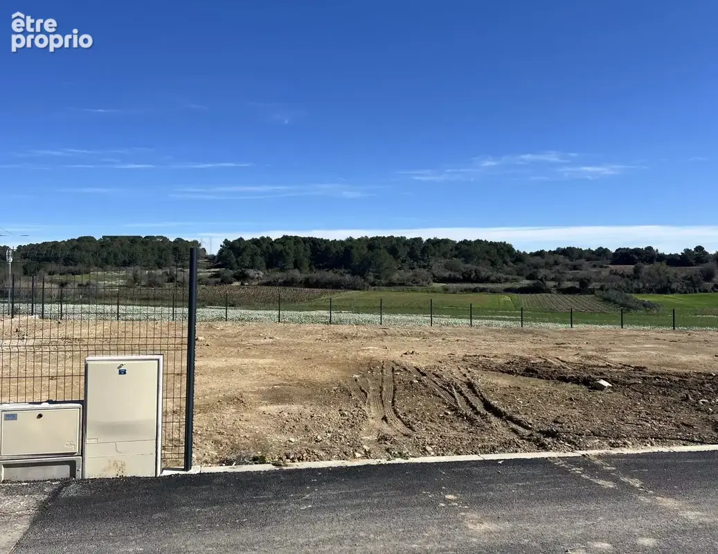Terrains prets a construire aigues-vives - "la carlesse" vaunage - photo 2