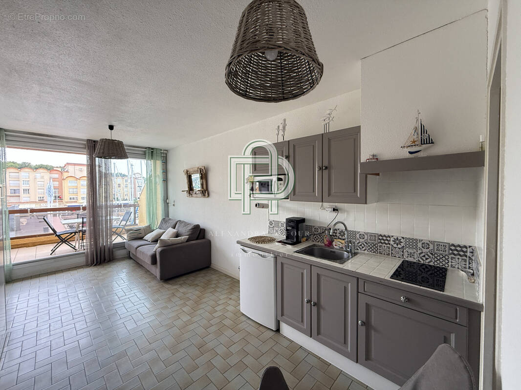 Appartement à GRUISSAN