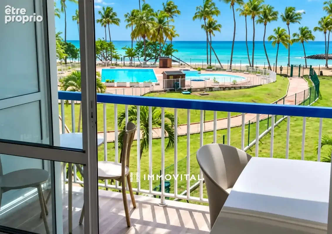 Studio vue mer a vendre au gosier : investissez aujourd’hui, profitez demain ! - photo 4