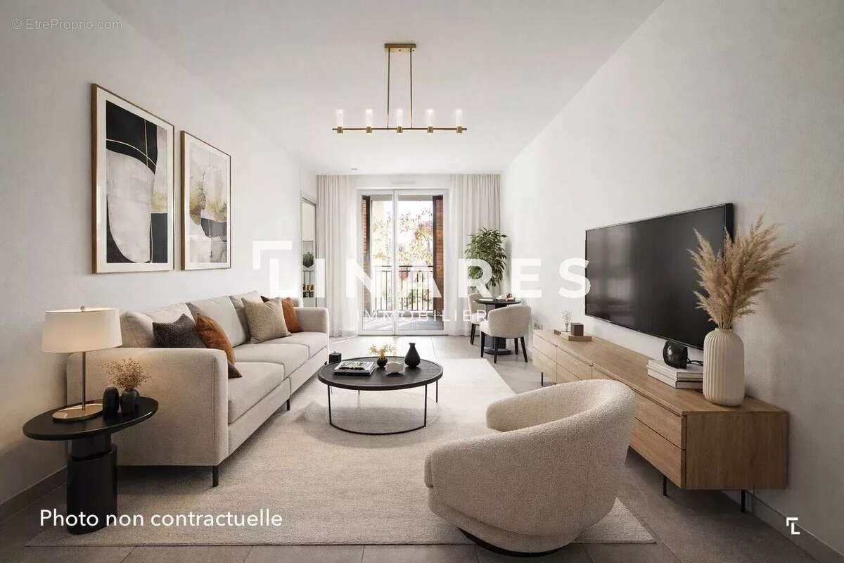 Appartement à MARSEILLE-5E