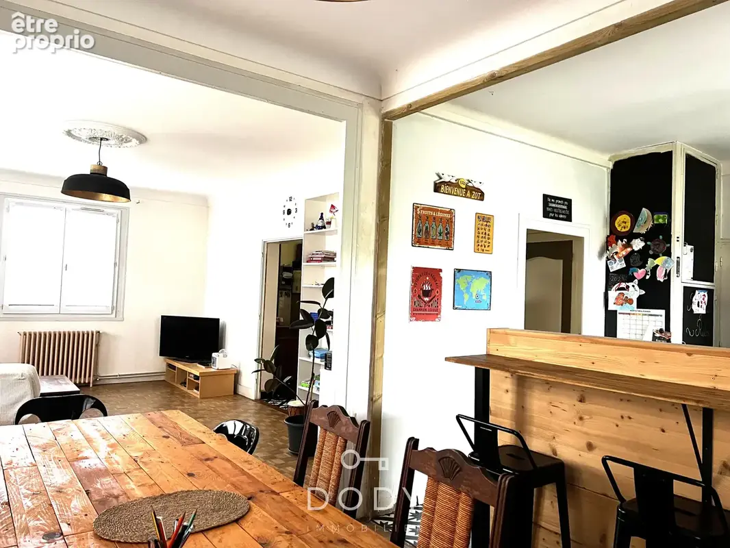 Maison 3 chambres et 1 bureau - photo 4