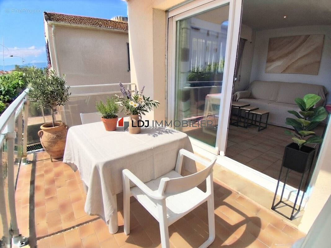 Appartement à CANET-EN-ROUSSILLON