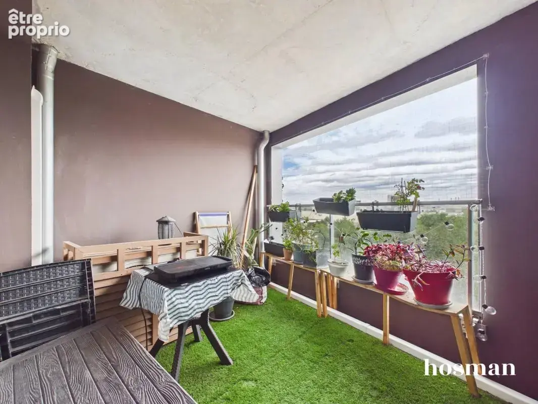 3 pièces de 67 m² avec loggia et parking - Cours Louis Fargue, Bordeaux - photo 2