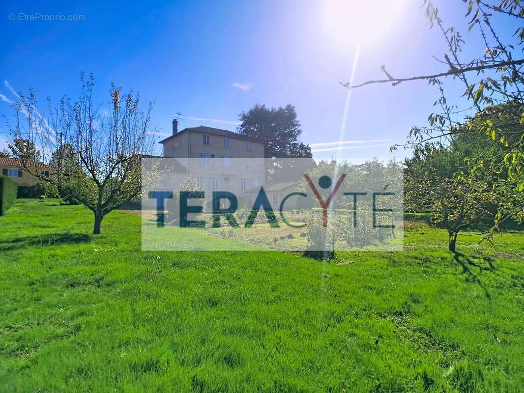 Terrain à VILLARS-LES-DOMBES