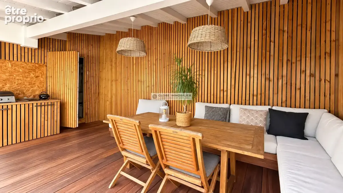 Bidart pavillon royal, propriété de caractère avec piscine & t3 indépendant - photo 8