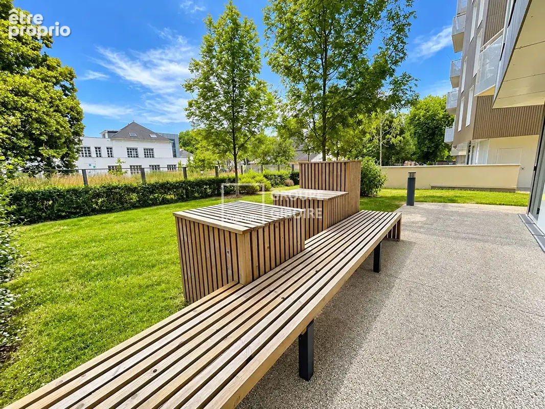 A vendre - EXCLUSIVITE Giboire - Appartement Rennes 2 pièce(s) 40.79 m2 - photo 7