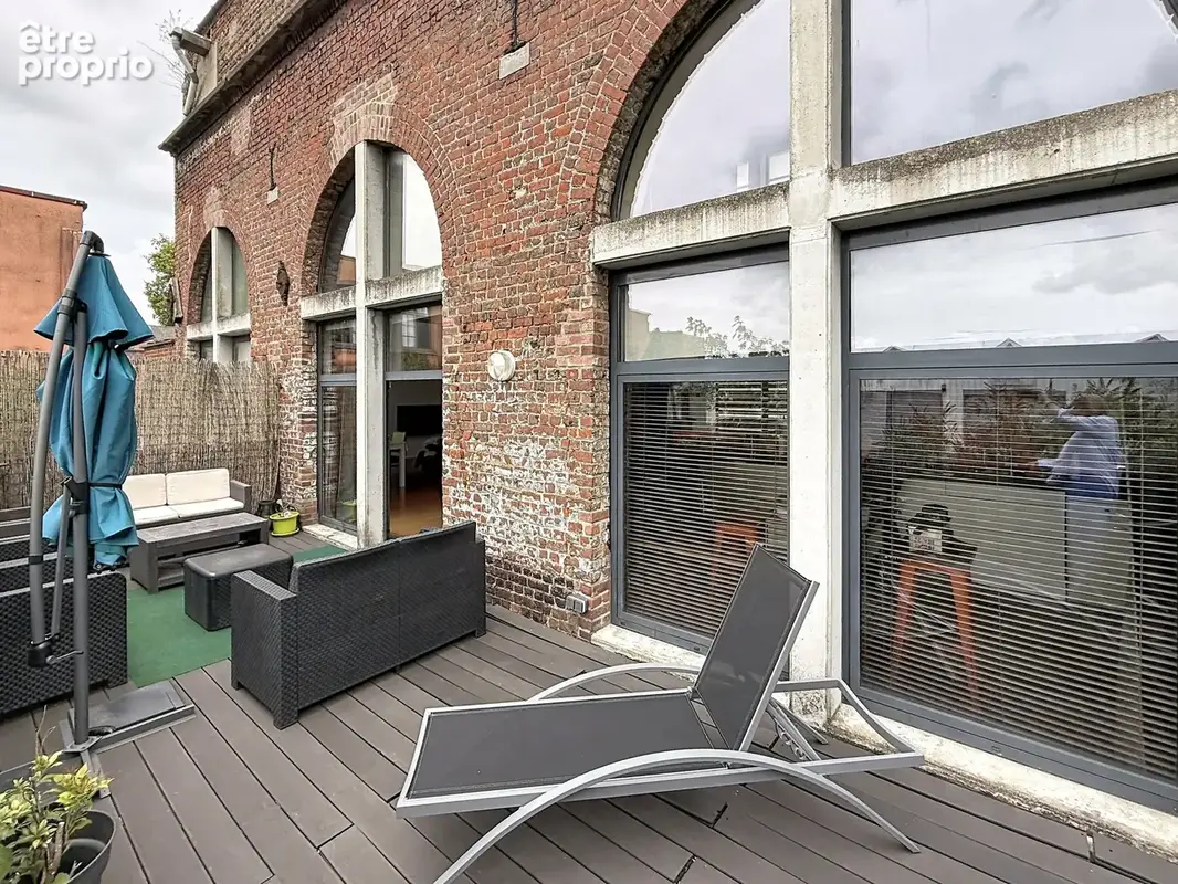 Magnifique loft individuel en duplex   tourcoing / place de la victoire - photo 20