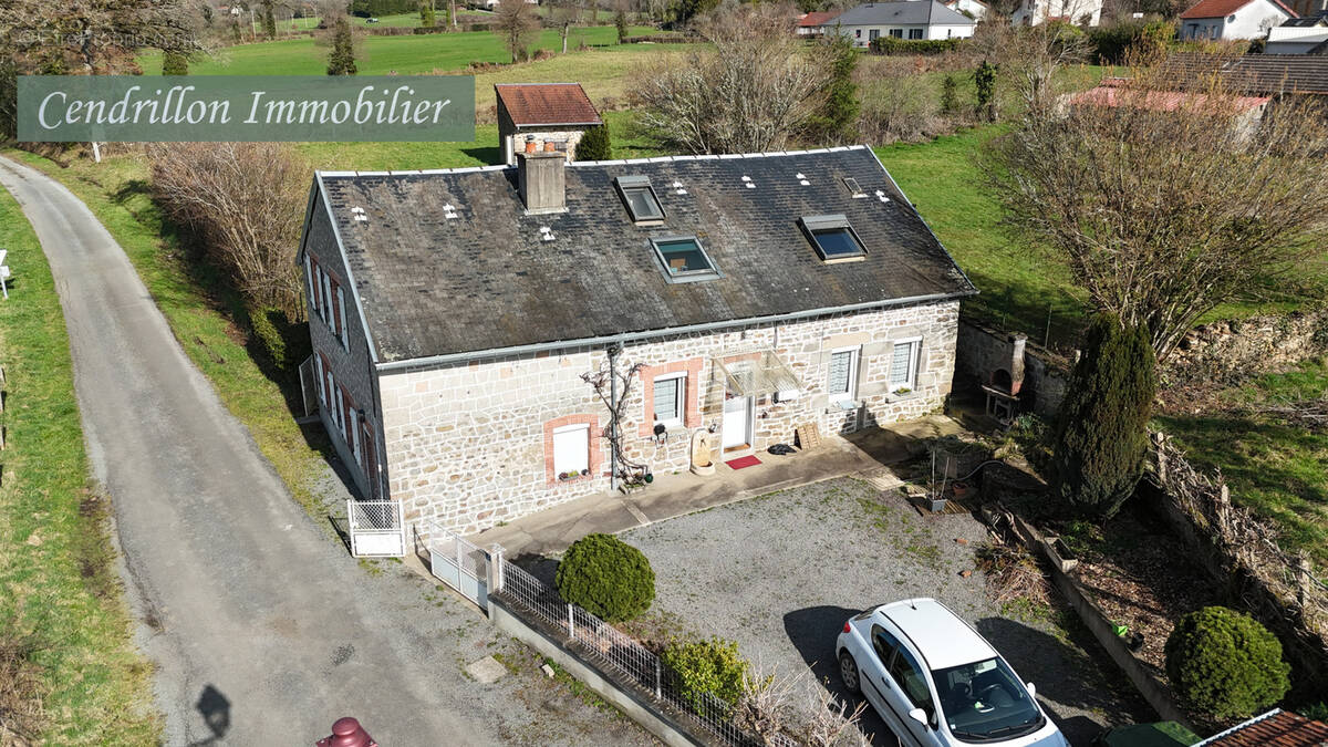 Maison à BOSMOREAU-LES-MINES