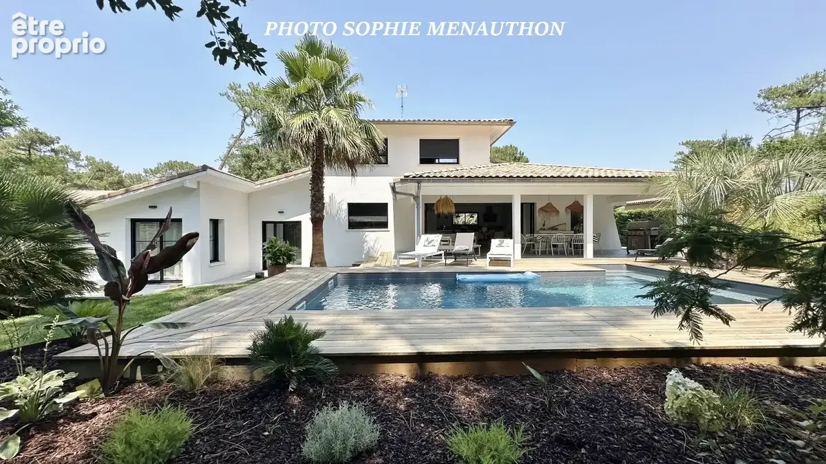 Maison à SEIGNOSSE