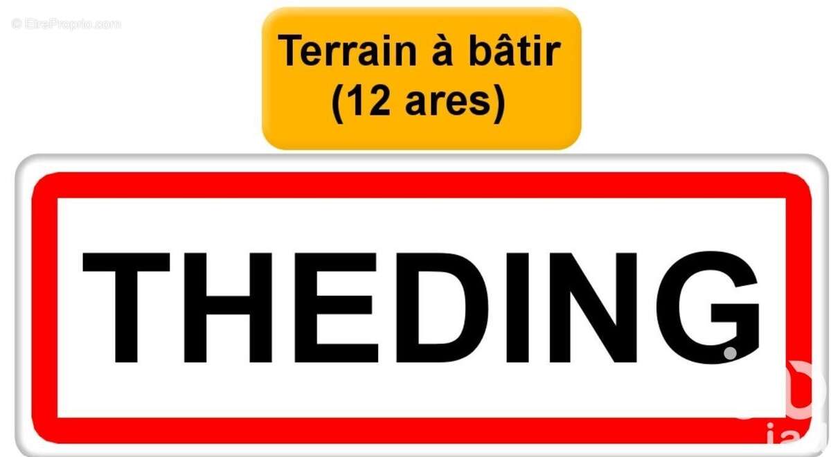 Photo 5 - Terrain à THEDING