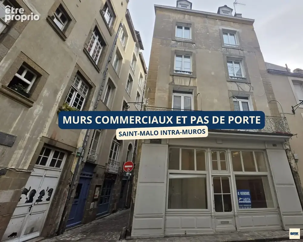 Commerce à SAINT-MALO
