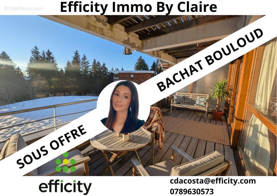 Appartement à CHAMROUSSE