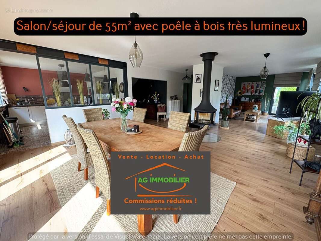 Maison à MONTGERMONT