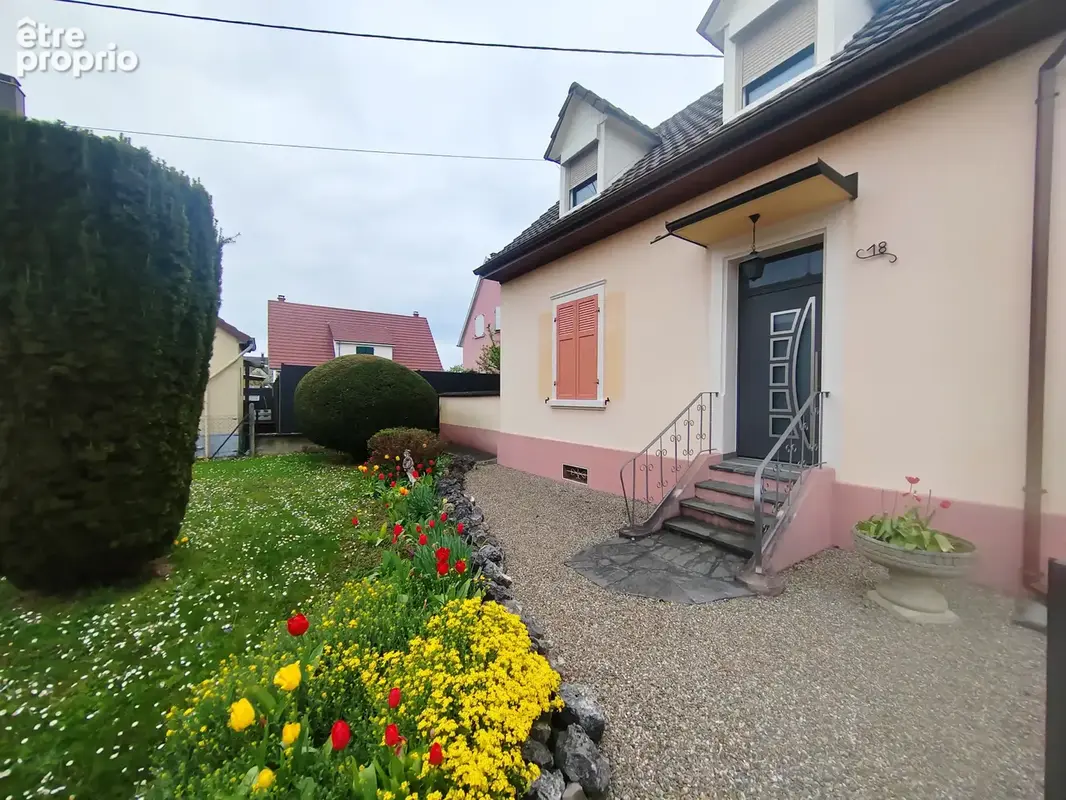 Maison de caractère au cœur des Trois Frontières   Blotzheim - photo 9