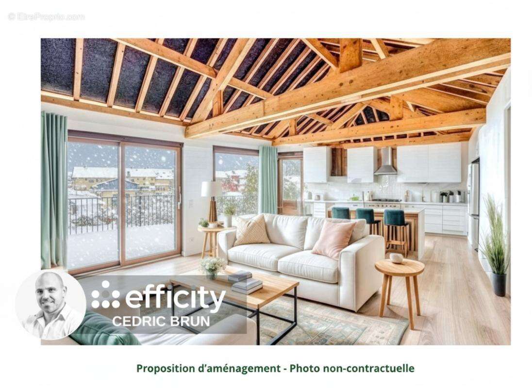 Appartement à MARNAZ