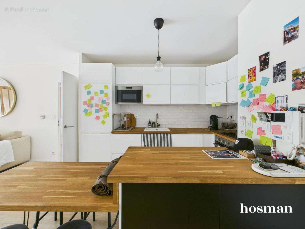 Appartement à L'ILE-SAINT-DENIS