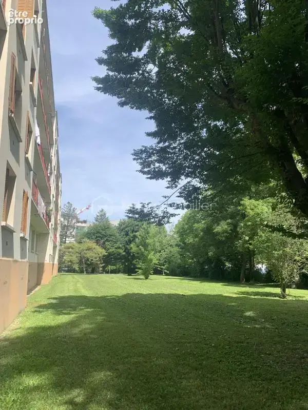 Résidence les écureuils – échirollest4 transformé en t3 – 72 m² – traversant – calme absolu - photo 3