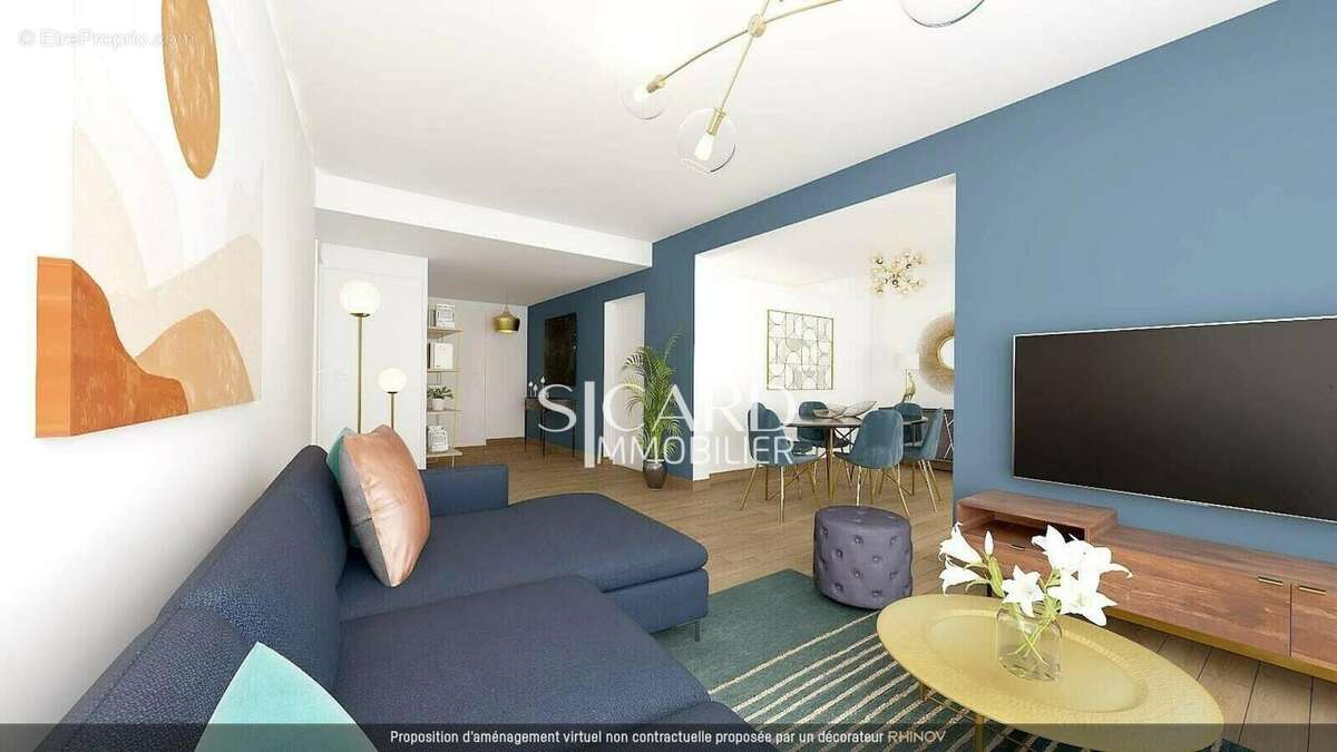 Photo 3 - Appartement à PARIS-15E