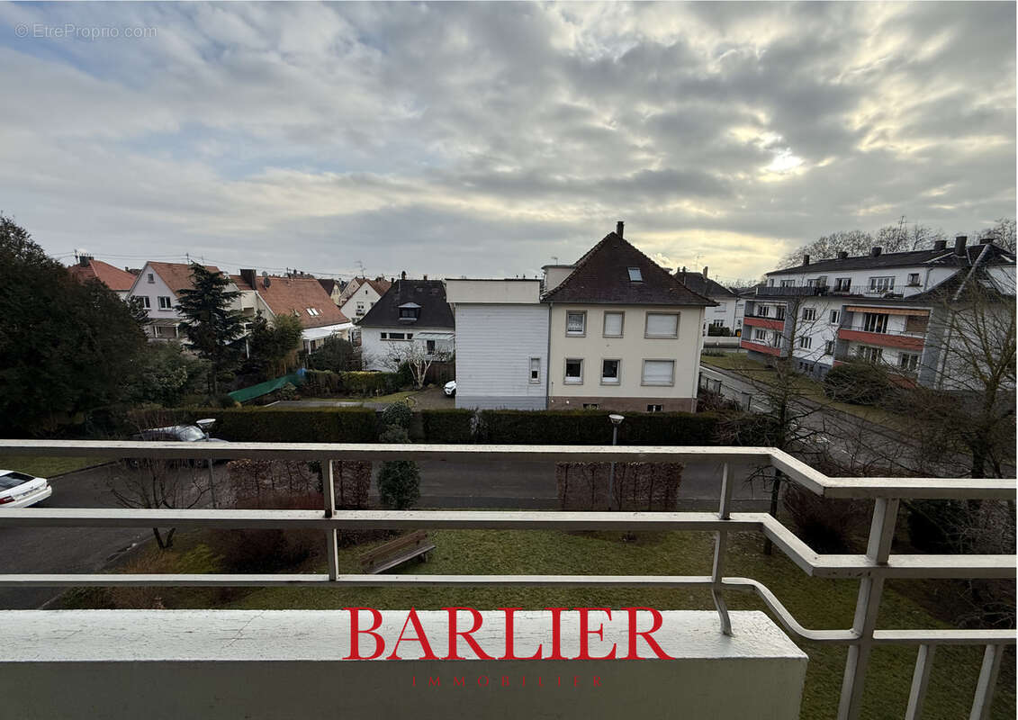 Appartement à ILLKIRCH-GRAFFENSTADEN