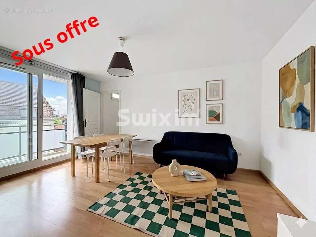 Appartement à SAINT-ANDRE-LEZ-LILLE