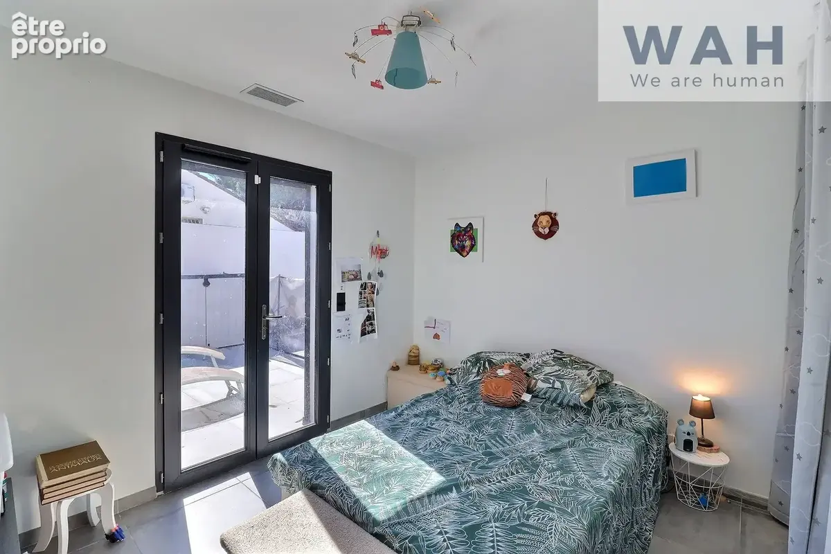 VENTE VILLA 6P 162 m2 avec piscine à Beauvoisin 30640 - photo 8