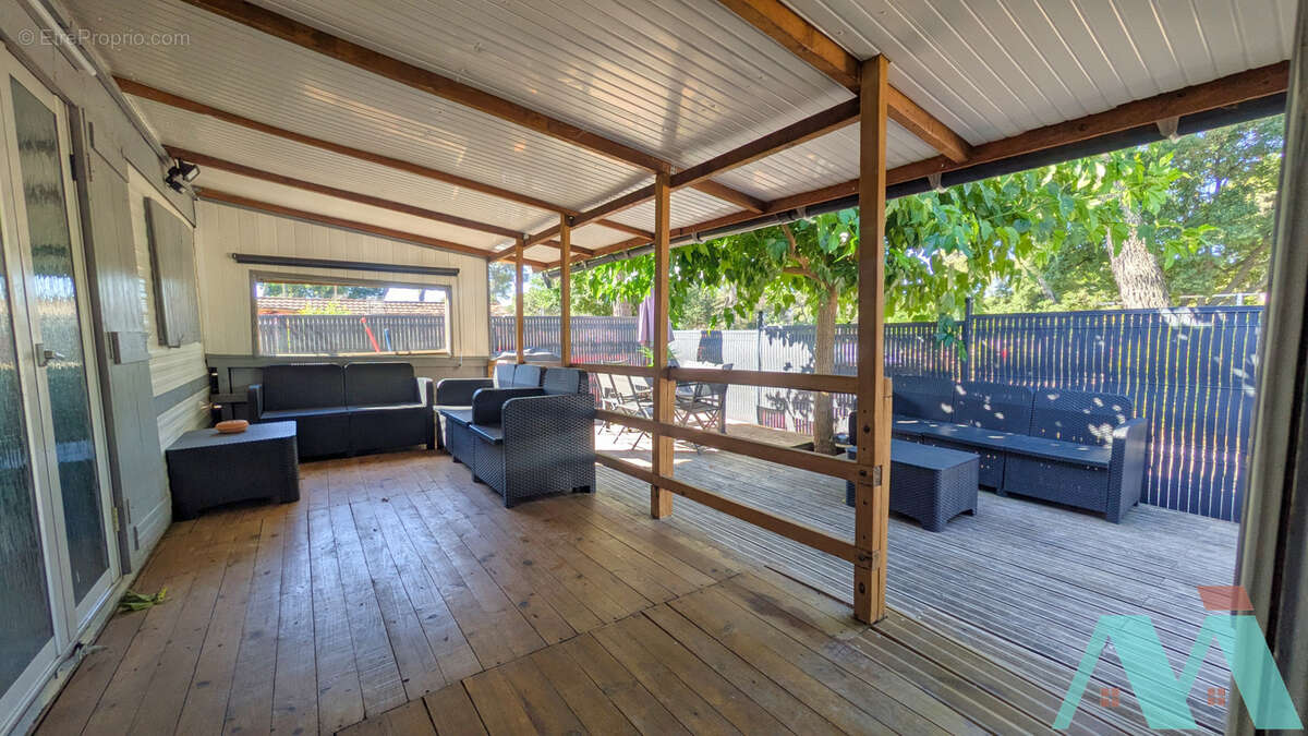 Mobil home 4 pièces 50m2 avec terrasse - photo 2
