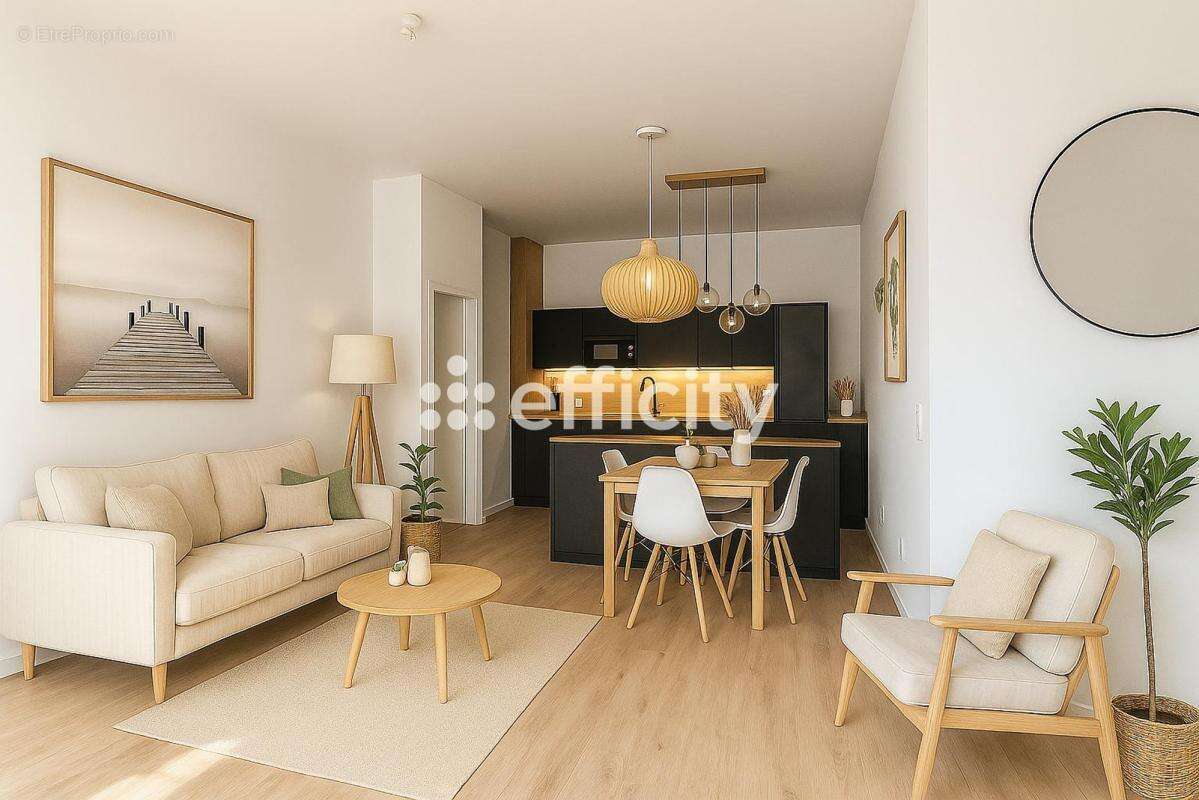 Appartement à CHESSY