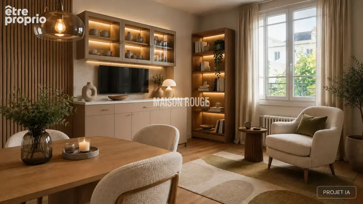 À vendre lorient merville maison familiale avec jardin et double garage - photo 3