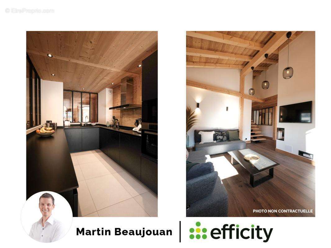 Appartement à COMBLOUX