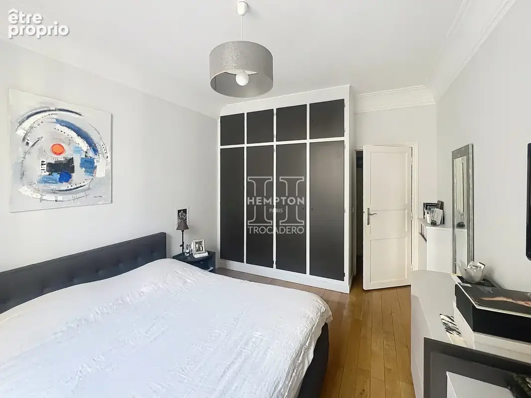 Paris xvi   auteuil / sainte-périne   128 m2   triple séjour de 52 m2 - 3/4 chambres - photo 9