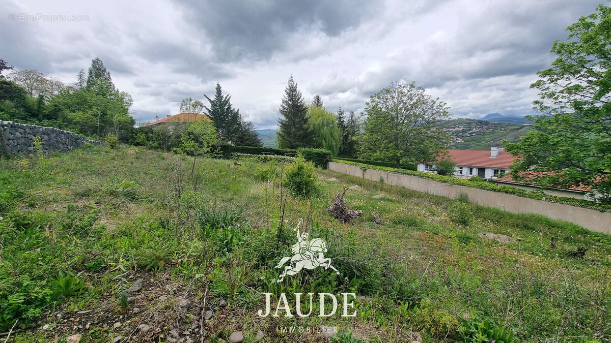 Terrain à VEYRE-MONTON