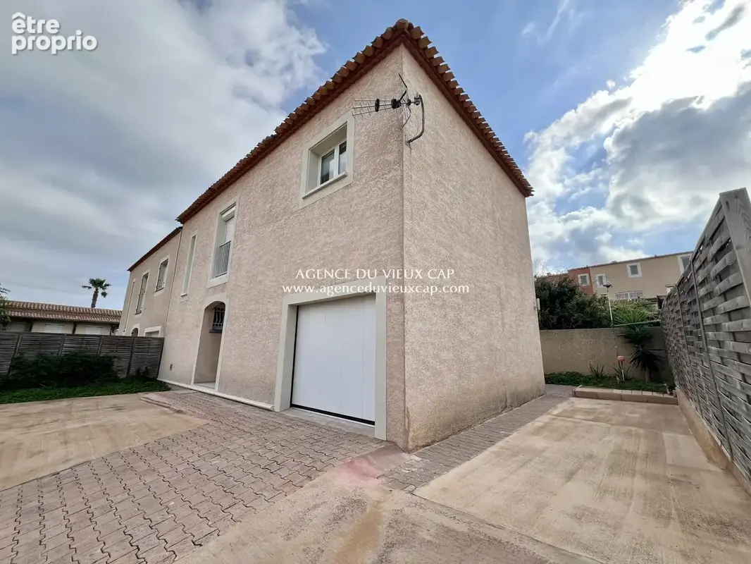 Maison 5 pieces en r+1 sur cap d'agde avec garage - quartier vieux port - emplacement ideal proche plage - photo 3