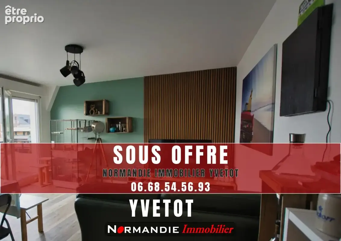 Appartement à YVETOT