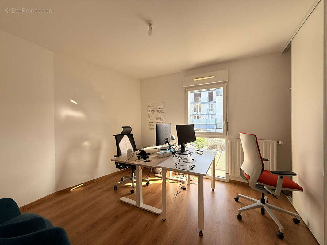 Appartement Angers 3 pièces quartier Lafayette - photo 3