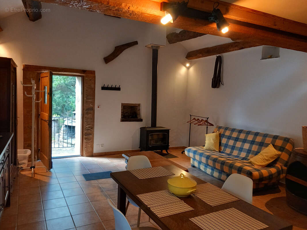 Maison à SAINT-VINCENT-D'OLARGUES