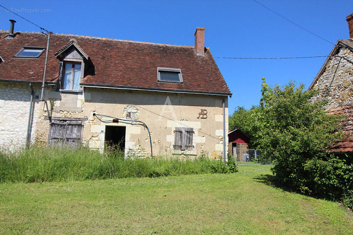 Maison à JEU-MALOCHES