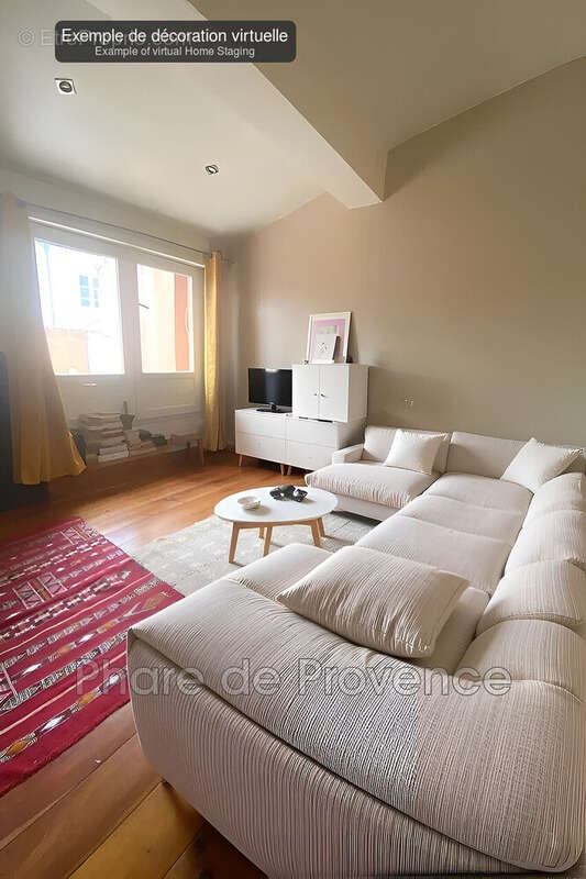 Appartement à MARSEILLE-2E