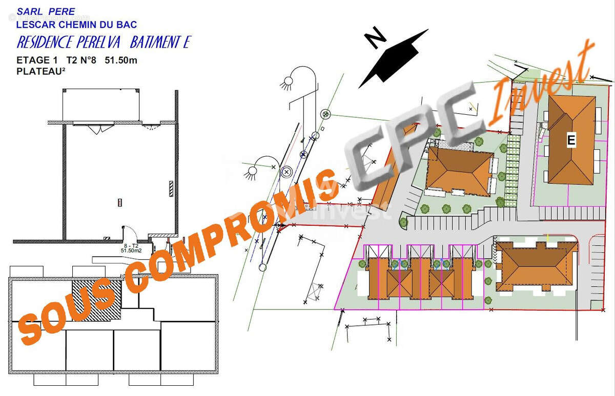 Appartement à LESCAR