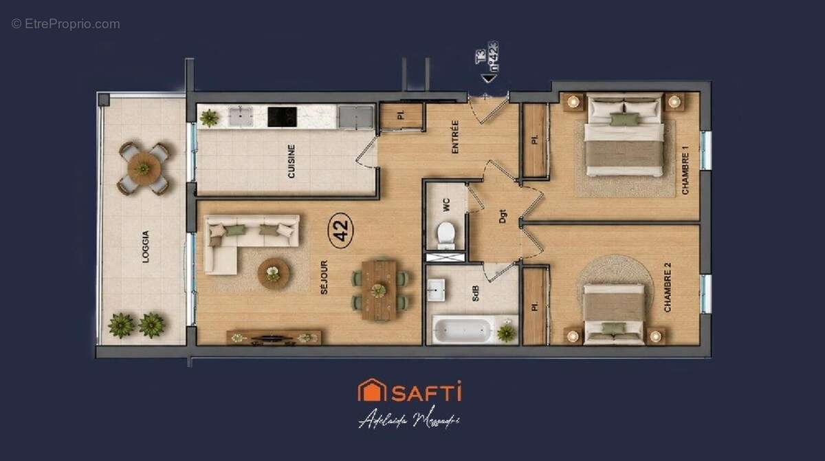 Photo 8 - Appartement à NICE