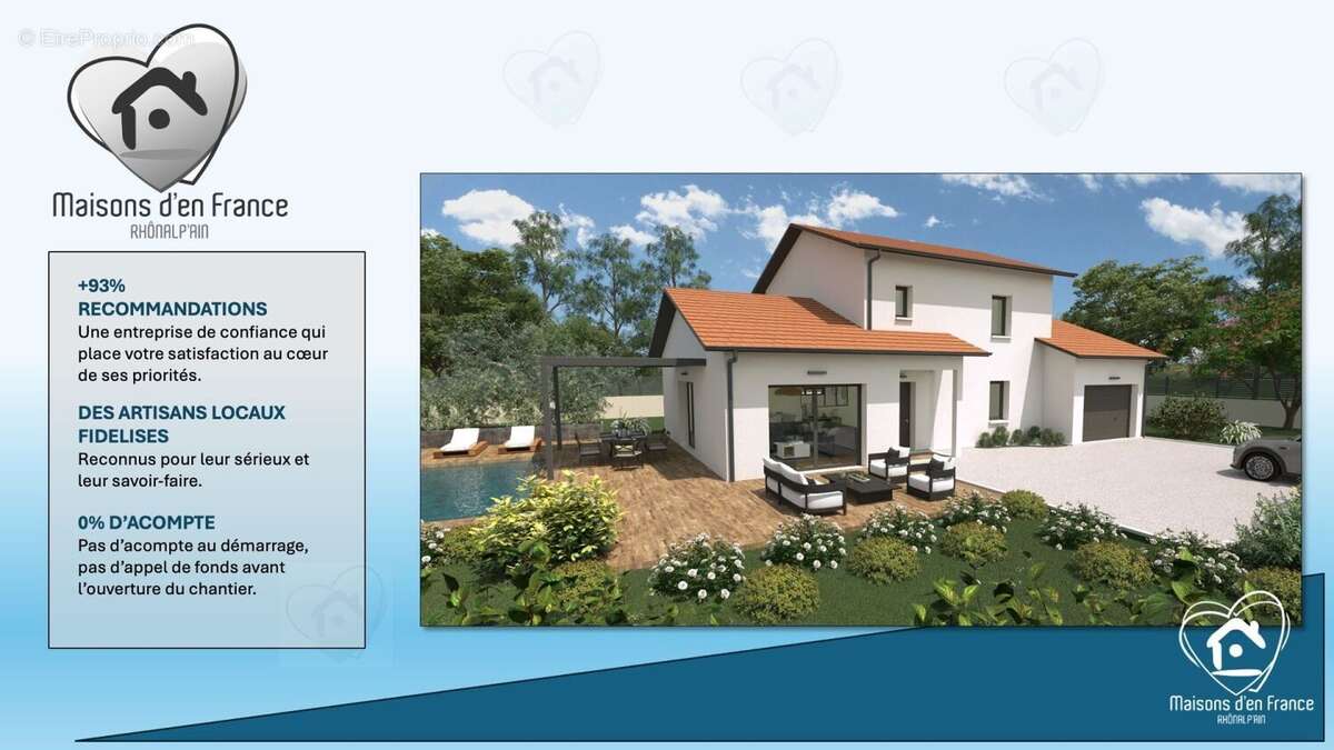 Terrain à CHATILLON-LA-PALUD