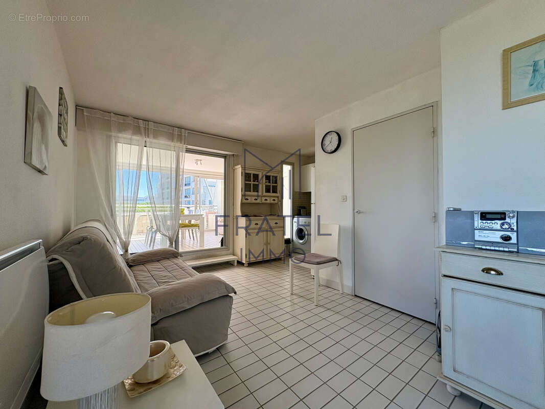 Appartement à LA GRANDE-MOTTE