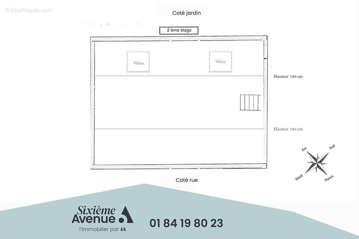 CHAVILLE - MAISON de 7 pièces 294 m2 au sol avec JARDIN - photo 11