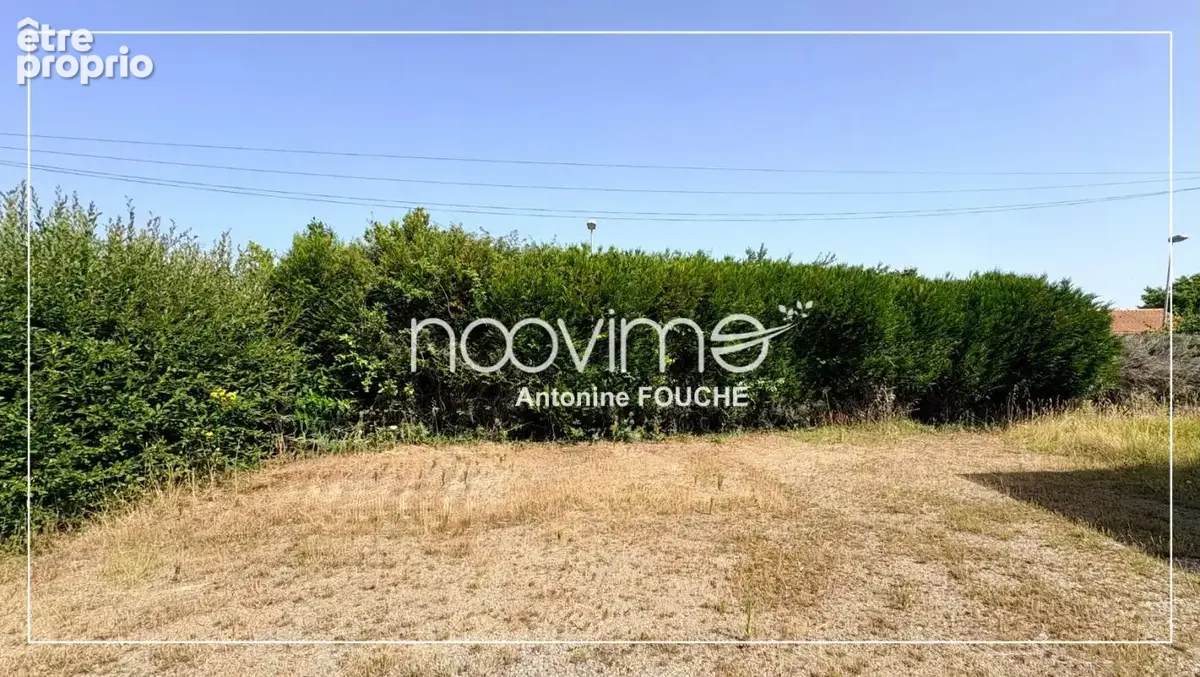 Photo Terrain à La Plaine-Sur-Mer au prix de 126 480€