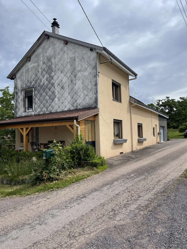 Maison à MOYENMOUTIER