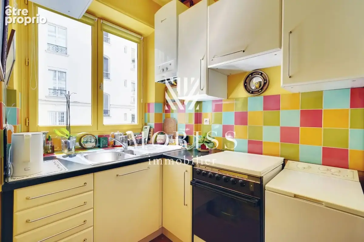 Appartement 43 m² à Paris-17e  - photo 6